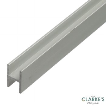 Aluminium H Profile 22/13.5mm