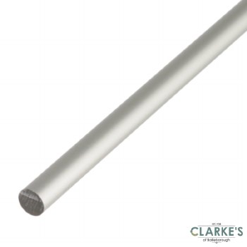 Aluminium Round Bar 8mm/1m