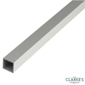 Aluminium Square Tube 25mm/1m