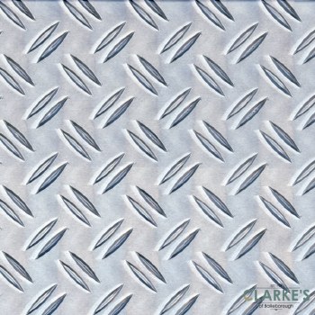 Aluminium Textured Plate 300mm/1m