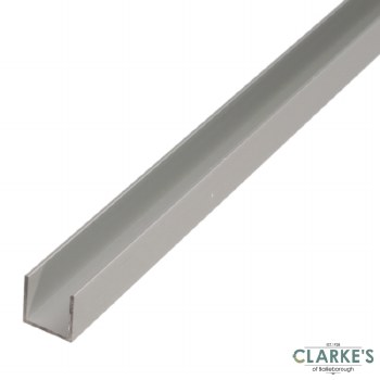Aluminium U Profile 13/16mm/1m
