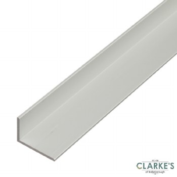 Aluminium Unequal Angle Profile 10/40mm/1m