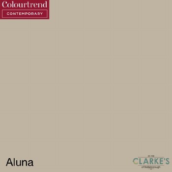 Colourtrend Contemporary Ceramic Matt Aluna Colour 3 Litre