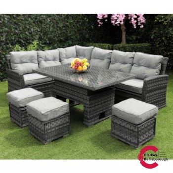Amalfi Casual Garden Furniture Set