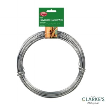 Ambassador Galvanised Wire 3mm x 20 Meters
