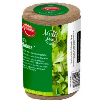Ambassador Natural Jute Spoot 3 Ply 160 Meters