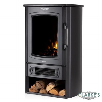 Ambleside 2KW Portable Standing Fireplace Heater
