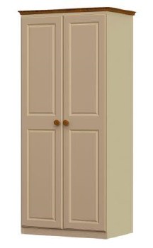 Annagh Ivory 2dr Wardrobe