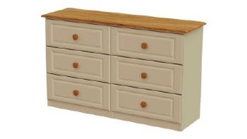 Annagh Ivory 3+3 Chest