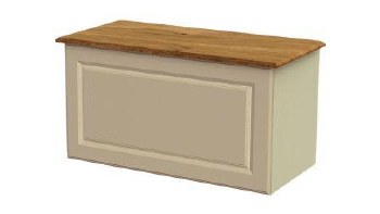 Annagh Ivory Blanket Box