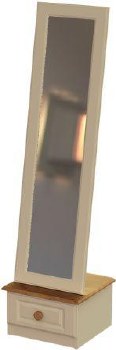 Annagh Ivory Cheval Mirror
