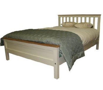 Annagh Ivory Bedframe 4ft