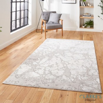 Apollo 2677 Grey/Ivory Rug 160 x 220cm