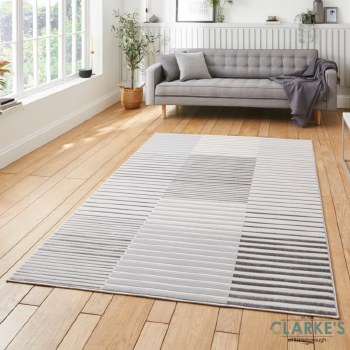 Apollo 2681 Grey/Ivory Rug 120 x 170cm