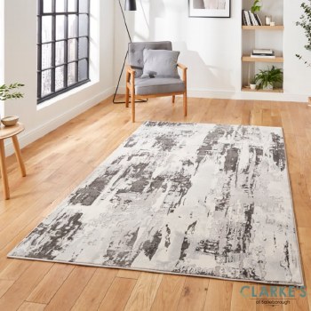 Apollo GR579 Grey/Ivory Rug 120 x 170cm