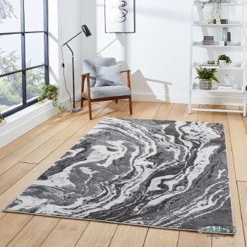 Apollo GR584 Grey Rug 120 x 170cm