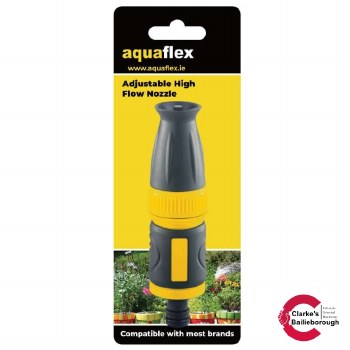 Aquaflex Adjustable High Flow Nozzle