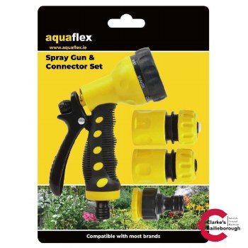 Aquaflex Spray Gun and Connector Set