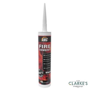 ARC Fire Cement Cartridge Black 300ml