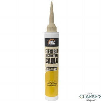 ARC Flexible Decorators Caulk Magnolia 380ml