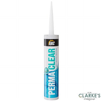 ARC Perma Clear Anti-Mould Silicone 290ml