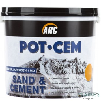 ARC Pot-Cem Sand and Cement Mix 10kg