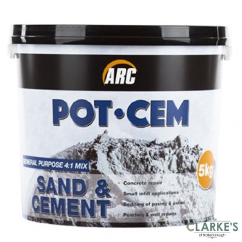 ARC Pot-Cem Sand and Cement Mix 5kg
