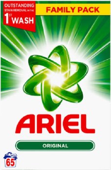 Ariel Washing Powder 65