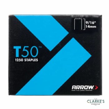Arrow T50 Staples 14mm 9/16 inch