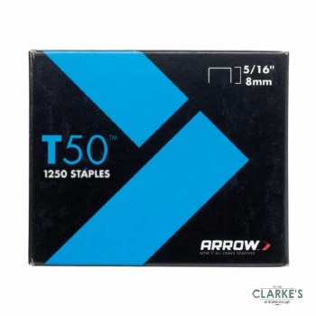 Arrow T50 Staples 8mm 5/16 inch