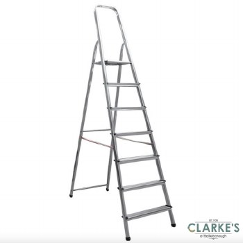 Artub ECO 7 Step Aluminium Ladder
