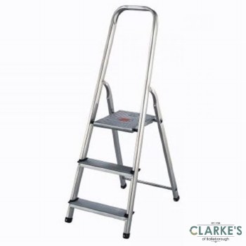 Artub ECO 3 Step Aluminium Ladder
