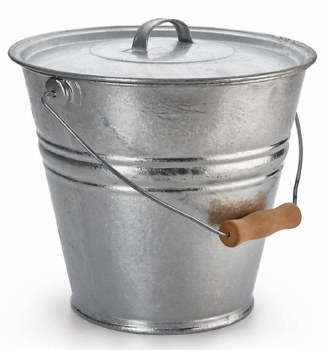 Ash Bucket With Lid