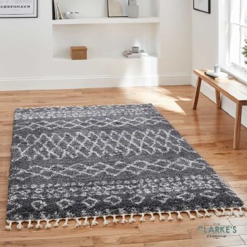 Aspen 1794 Grey/Ivory Rug 120 x 170cm