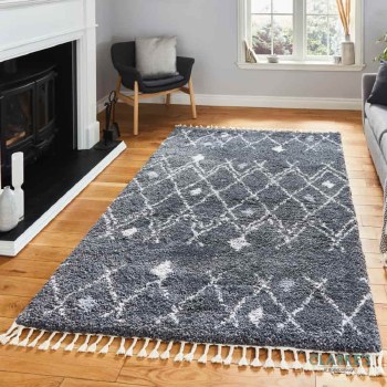 Aspen 1799 Grey/Ivory Rug 120 x 170cm