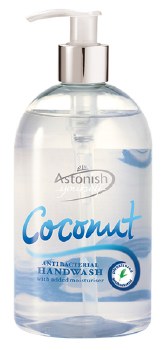 Astonish Hand Wash Coconut