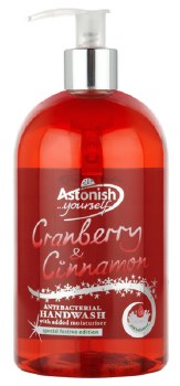 Astonish Hand Wash Cranberry & Cinnamon