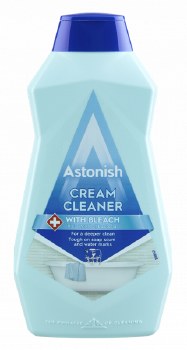 Astonish Cream Cleaner with Bleach 500ml