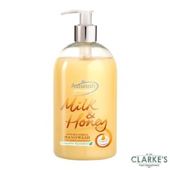 Astonish Milk and Honey Liquid Soap