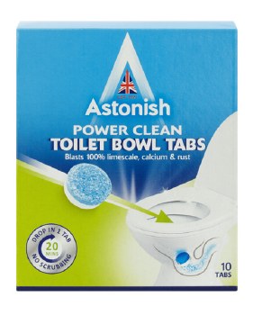 Ashonish Toilet Bowl Tablets