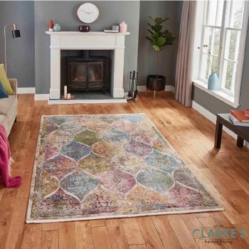Athena Rug 24021 Multicolour 120 x 170cm