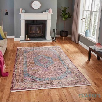 Athena Rug 24023 Multicolour 120 x 170cm