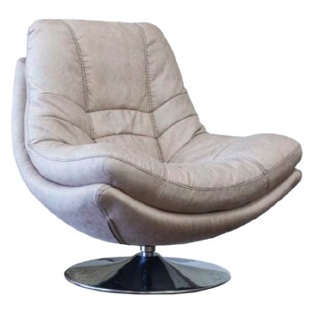 Axis Swivel Chair Light Grey