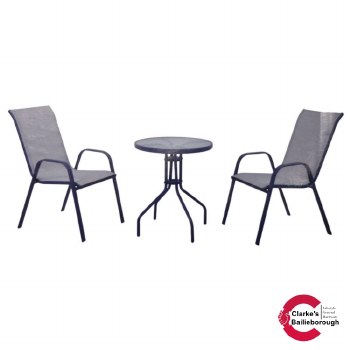Azure Garden Bistro Set