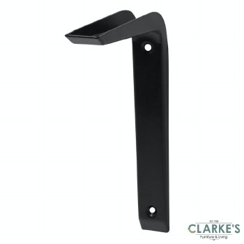 Cantilever Shelf Bracket Black 20 x 15 cm