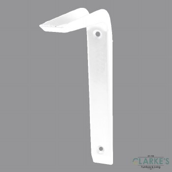Cantilever Shelf Bracket White 15 x 12 cm