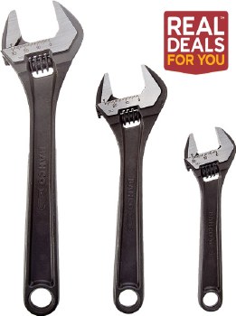Bahco Wrench Set