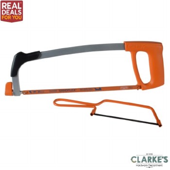 Bahco Hacksaw & Junior Saw Pack