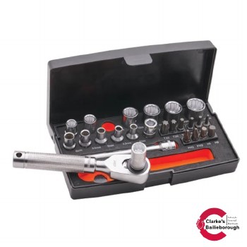 Bahco Special Edition 1/4in Socket Set