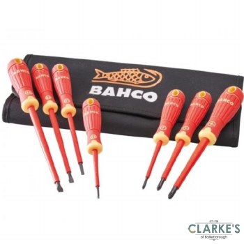 Bahco VDE Screwdriver Set 7 Piece